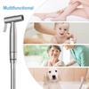 Sprayer Bidet for Toilet Hand Held Stainless Steel Kit with Hose Adjustable Water Pressure Bidet Attachment Shower Spray