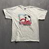 Vintage England World Cup Soccer Shirt Shirt Large White 2010
