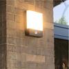18W Motion Sensor Outdoor LED Wall Light Courtyard Aisle Porch Light Hotel Balcony Villa Exterior Wall Lamp