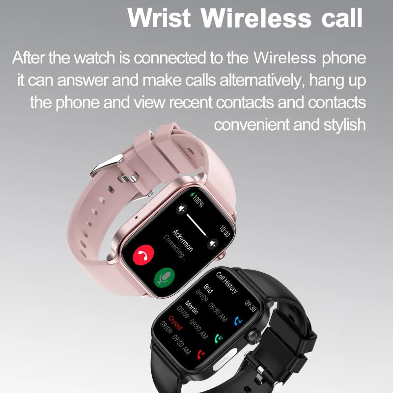 2025 New ECG+PPG AI Healthy Diagnose Smart Watch Men Women Blood Lipid Uric Acid Female Menstrual Health Tracker Smartwatch