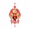 Traditional Chinese New Year Decoration Pendant Red Hanging Ornament Chinese Knot  Door