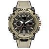 Men's Waterproof Luminous Running Alarm Clock Watch