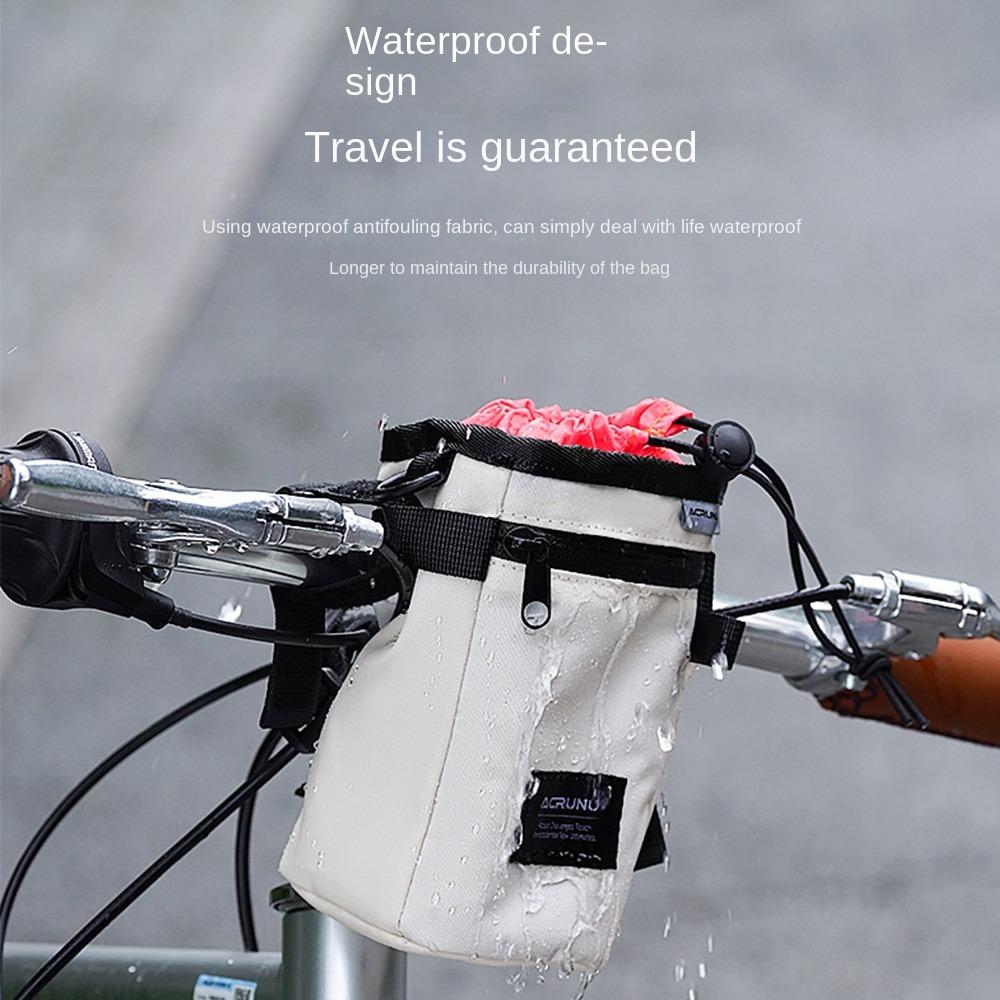 

MTB Pack Bike Bag Bicycle Water Bottle Bag Cycling Water Bottle Carrier Handlebar Stem Bag Bicycle фіолетовий