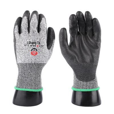 Lishen Aishangta Cut-Resistant HPPE PU Coated Gloves
