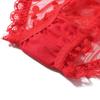 TERMEZY High Waist Amazing Mesh Panties Lace Sexy Underwear Women Transparent Hollow Out Lingerie Bow G Strings Intimates
