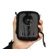 VRIG AC-57 Camera Carry Case Carrying Travel Bag Portable Small Storage Bag Protective Cover Hard Shell Travel Protector Compatible with DJI Osmo 360