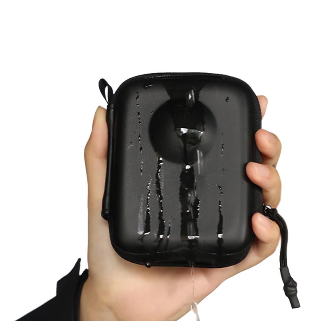 VRIG AC-57 Camera Carry Case Carrying Travel Bag Portable Small Storage Bag Protective Cover Hard Shell Travel Protector Compatible with DJI Osmo 360