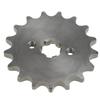 HIAORS 428 17T 17Mm Motorcycle Front Engine Sprocket For 50Cc 70Cc 110Cc 125Cc 140Cc 160Cc TaoTao Roketa Coolster Sunl Lifan Chinese ATV Quad Dirt