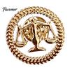 Alloy Brooch Pin Justice Scale Lapel for Lawyer, Vintage Balance Attorney Suit Accessory Brooch, Formal Outfits Accessories Offices and Graduations
