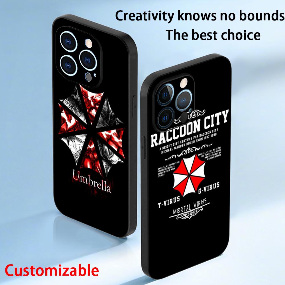 Resident Evil 9 Hot Game Poster Phone Case For iPhone 17 16 E 15 14 13 12 Plus Mini Pro Max Soft Black Shockproof Cover