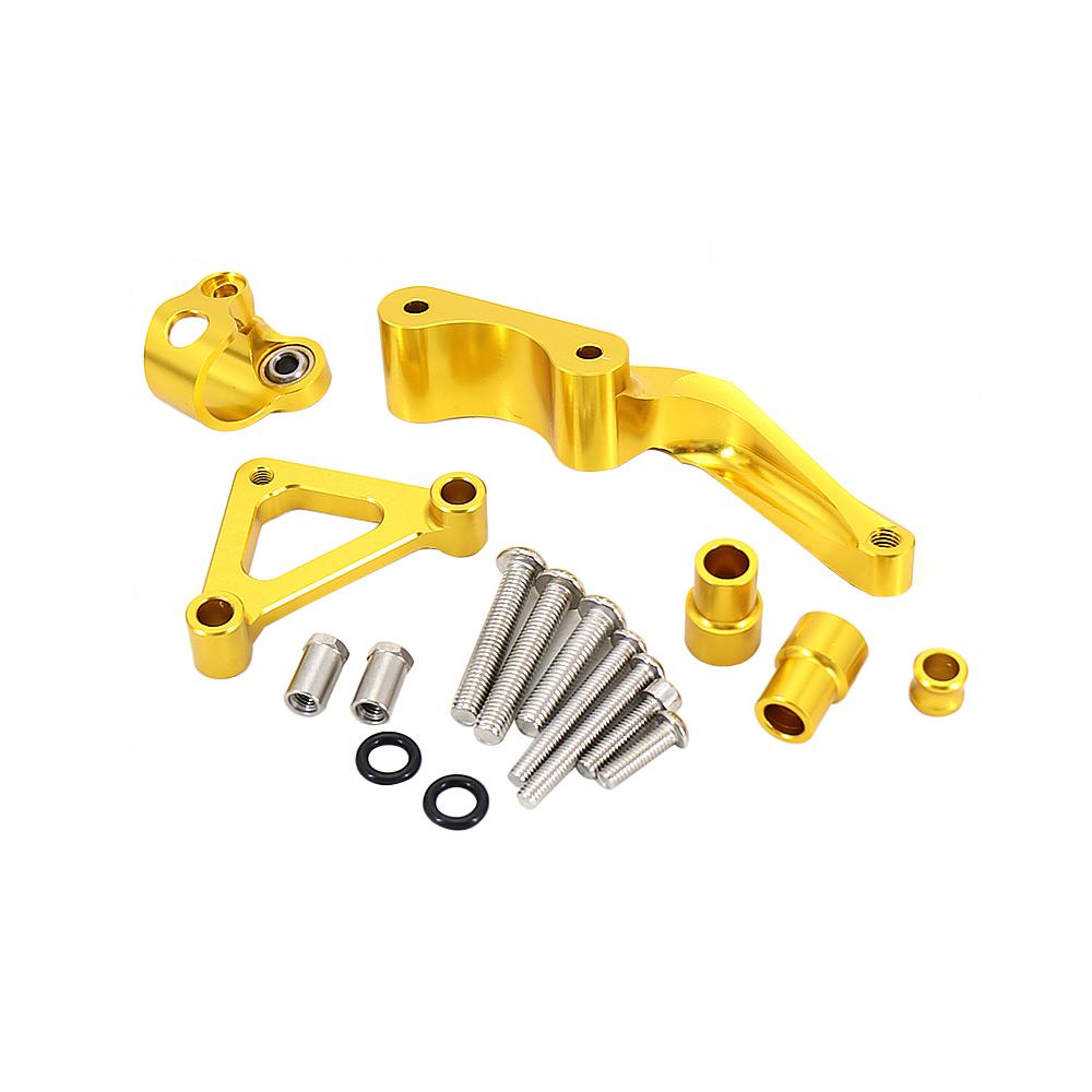 

New Motorcycle Steering Dampers Stabilizer Bracket Mount Kit Support For Ducati 1100 S 1100S For Ducati1100 золотой