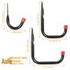 International Round Tube Tool Storage & Garden Hook