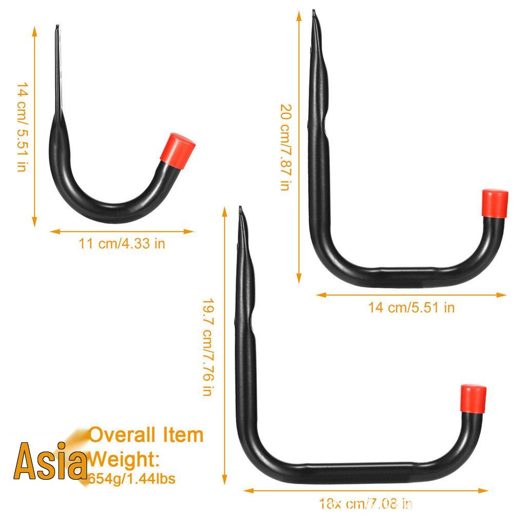 International Round Tube Tool Storage & Garden Hook