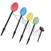 Colorful Egg Solar Light Cracked Eggs Ground Stake Decorative Light for Outdoor Garden Courtyard