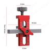 Woodworking Cabinet Door Installation Positioner Tool Quick Positioning Panel Rebounding Device Cabinet Door Positioning Tool
