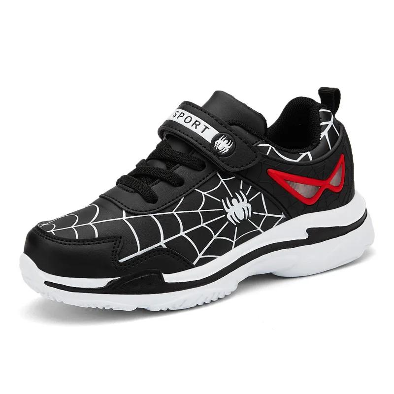 

Luxury Kids Shoes Boys Sneakers PU Leather Children Sneakers New Fashion Casual Sports Tennis Shoes for Boy 26