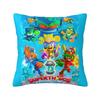 Super Zings Game Pillow Cover Cartoon Polyester Pillow Case Cushion Cover Fashion Pillowcases For Chair Sofa Home Decoration