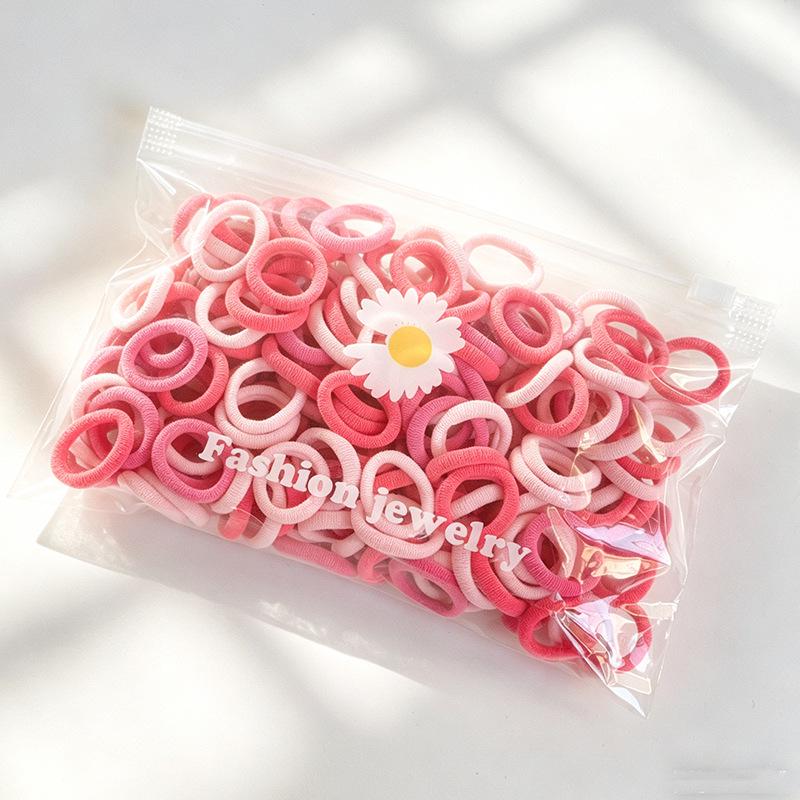 Cartoon Cute Rubber Bands for Girls - No Damage Small Hair Ties