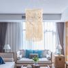 Hanging Macrame Light Shade for Ceiling, Pendant Cover Home And Office