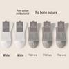 Men's Boneless Breathable Xinjiang Cotton Socks - Anti-Pilling, Sweat-Absorbent, Mid-Tube, Ideal for Spring and Autumn