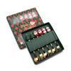 4pcs/6pcs Christmas Doll Stainless Steel Spoon Set Detachable Easy To Clean for Dessert Gift Dining Table Decoration