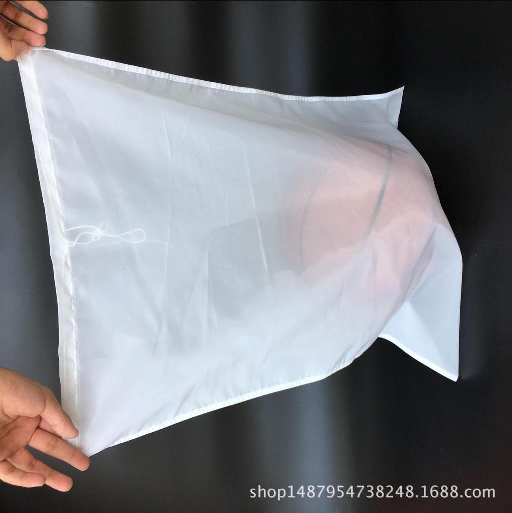 3 Bags Nut Milk Bag Commercial Reusable Almond Milk Bag Strainer Fine Mesh Nylon Cheesecloth Cold Brew Coffee Filter 300 Mesh
