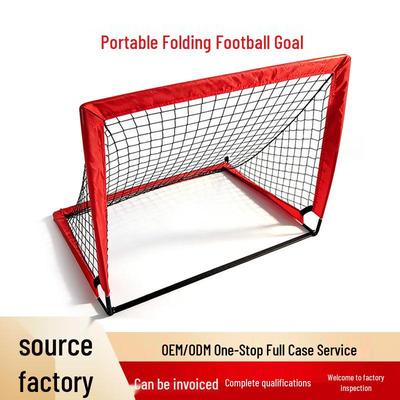 Portable Children's Football Goal: Indoor/Outdoor Foldable Parent-Child Sports Net