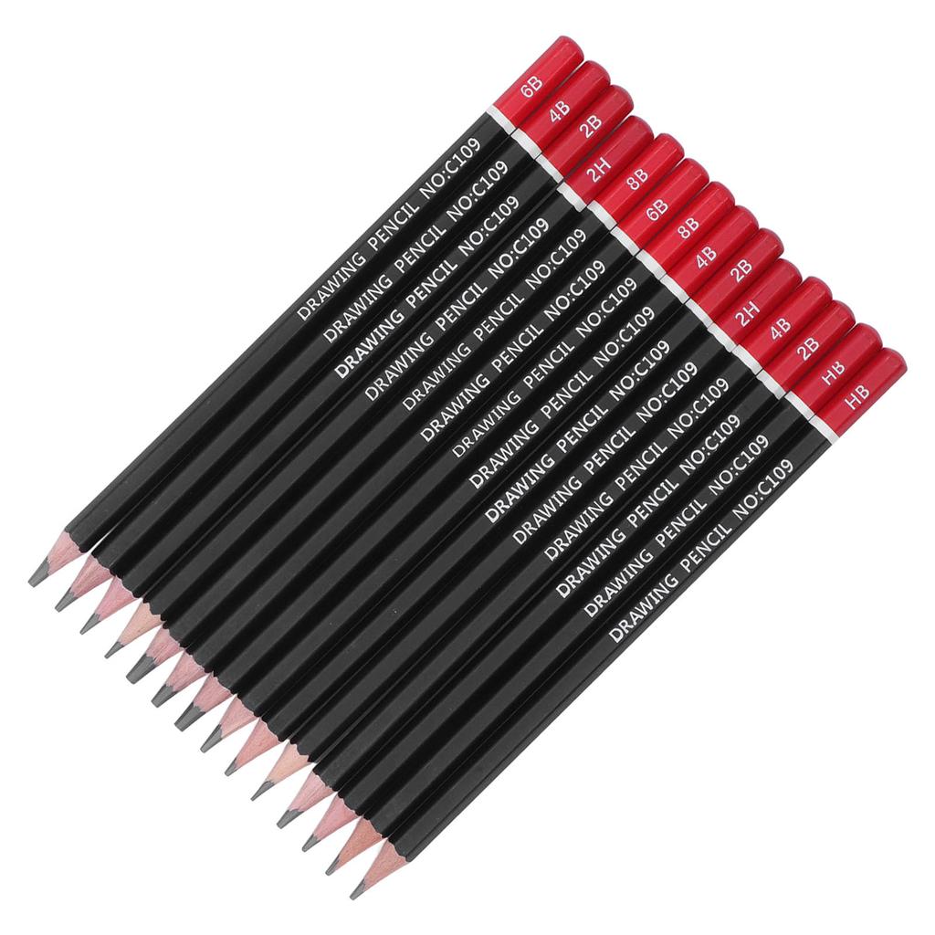 Sketch Painting Set Safe Eco Friendly Sketch Colored Pencil Art Kits for Kids Teens Adults Gifts Drawing Tools