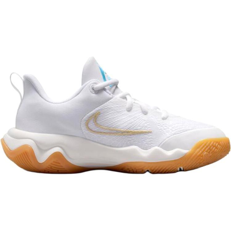 Nike Giannis Immortality 4 Low Top Basketball Shoes White Unisex IH7664-100