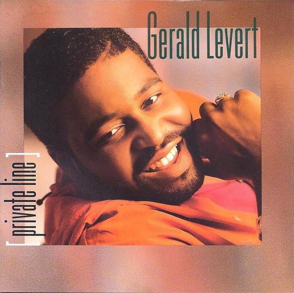 

CD GERALD LEVERT - Private Line 7917772 EastWest Record 1991 US Soul/Funk Б/У