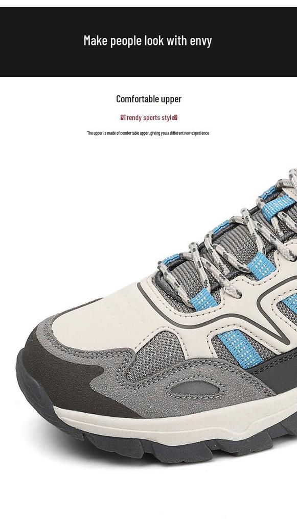 2025 Unisex Off-road Hiking & Running Shoes - Non-slip, Wear-Resistant Outdoor Sports Footwear