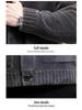 He & Pin Hui Men's Double-Sided Wool Jacket: Loose Fit, Lapel Design, Non-Pilling, Drop Shoulder, Versatile Winter Wear