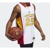 adidas Canotta da Basket Performance Derrick Rose Mcdonalds All-Star Game Home Uomo Top Bianco GJ0073