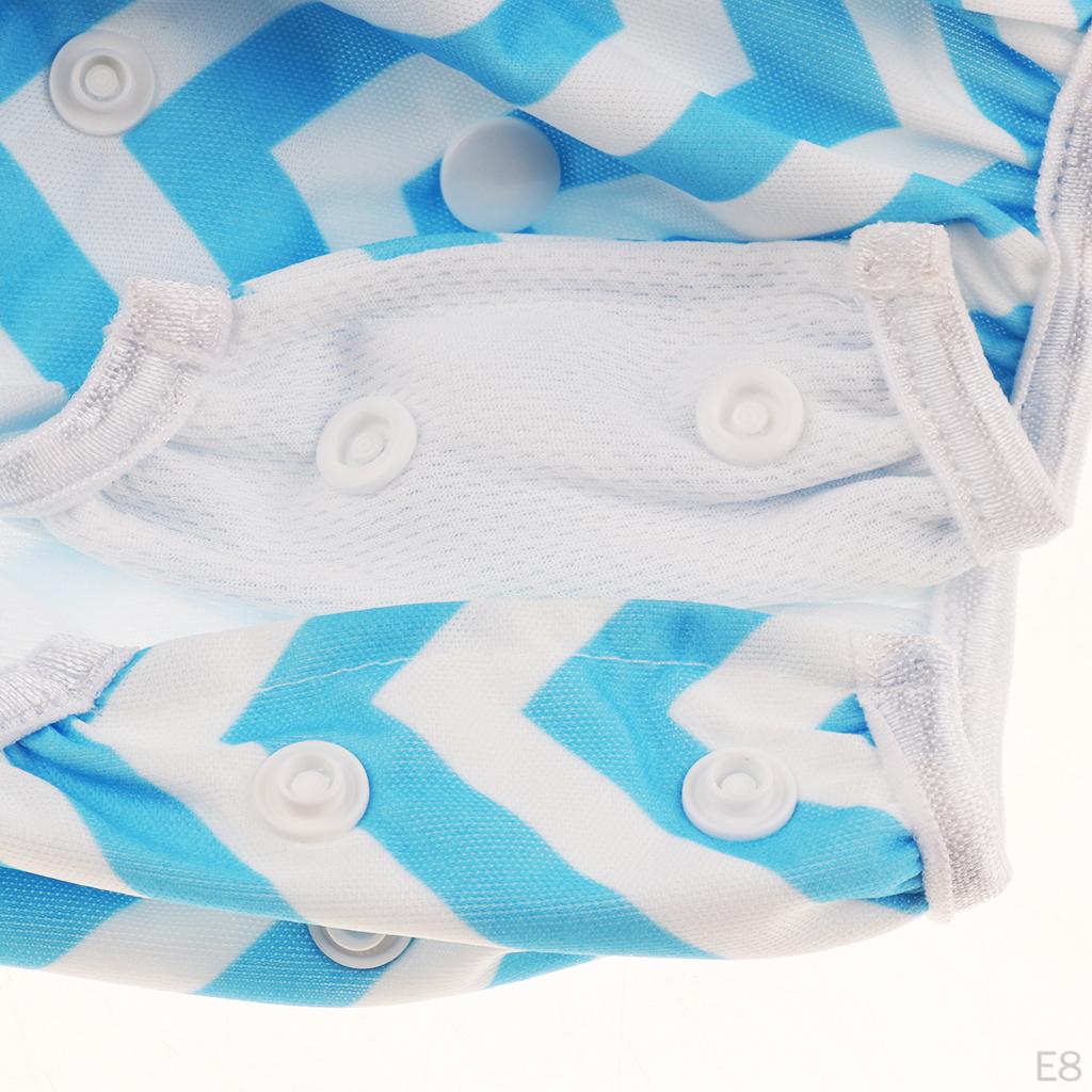 Reusable Absorbent Swim Diaper Infant Swimming Shorts