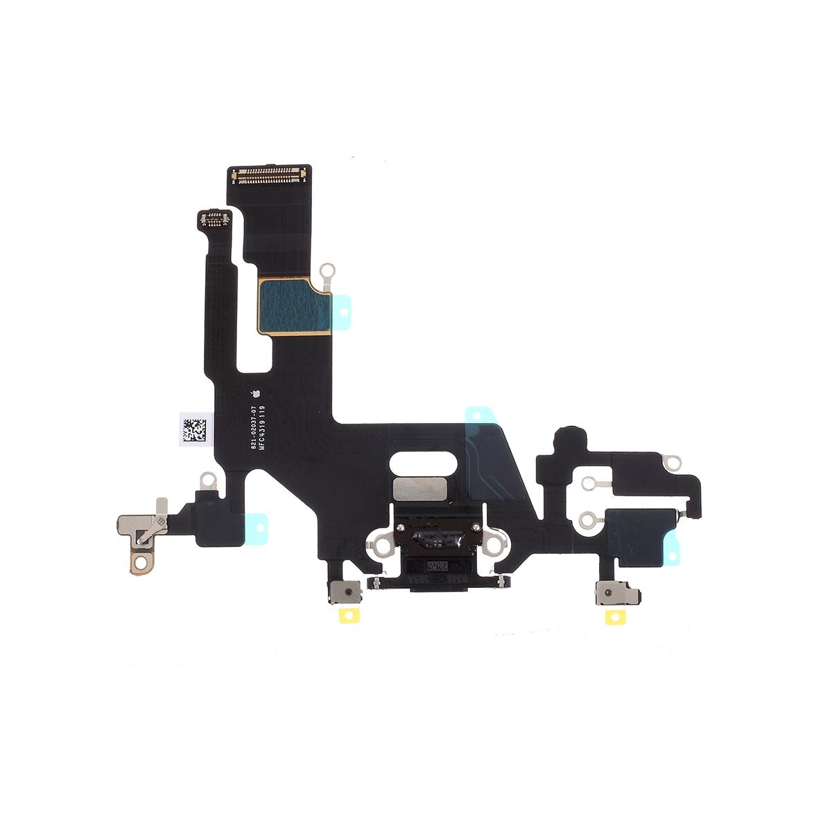 

Charging Port Dock Connector Flex Cable for iPhone 11 6.1 inch White