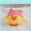 Adorable Plush Chicken Bag Charm Cute Keychain Soft Toy Perfect Birthday Gift
