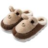 Cartoon cute cotton shoes autumn and winter indoor home warm and comfortable plush household cotton slippers