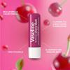 Vaseline Lip Care Cherry Blush Tinted Lip Balm Stick 4.8g Pack of 1 Long-Lasting 48Hr Moisturization Glossy Soft Lips