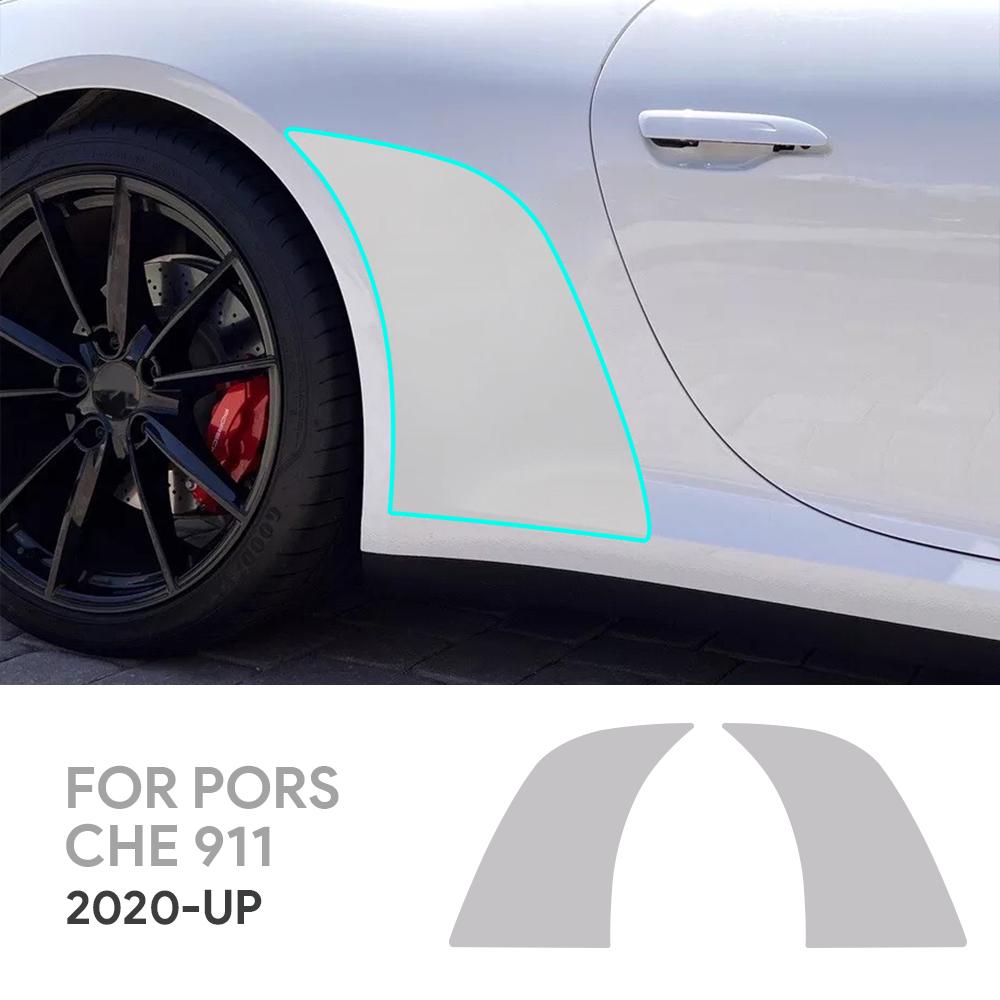TPU aizsargplēve Porsche 911 2020-2025 Automašīnas