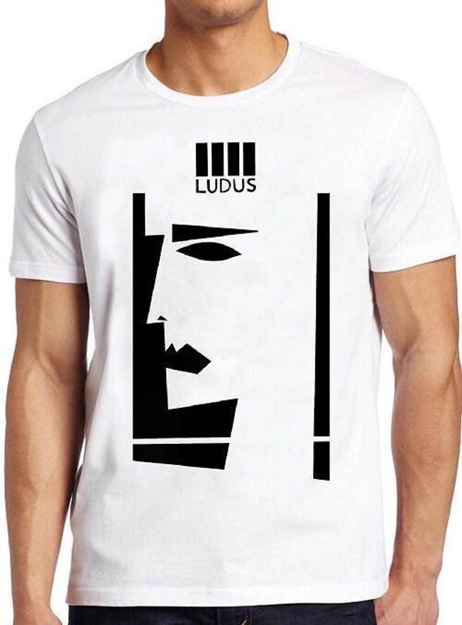 Ludus T Shirt B3028 The Visit Gift Retro Cool Top Tee M