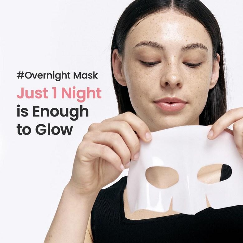 Biodance Bio Collagen Real Deep Mask 4ea , Hydrating Overnight Hydrogel Mask