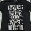 Guns N' Roses 1988 Tour Kurzarm Schwarz Farbe Klassisches Shirt KV41688 Unisex T-Shirt