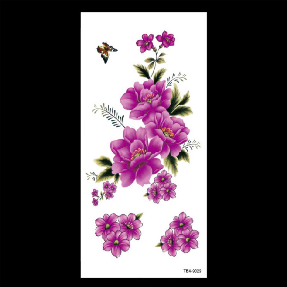 Beauty Waterproof Girl Long Lasting Arm Leg Art Fake Tattoos Temporary Tattoo Stickers Body Art