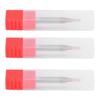 3 Pièces Fraise 4 Flûtes Acier Tungstène CNC Fraise en Bout Outil de Coupe 1.5 x 50 x 4T