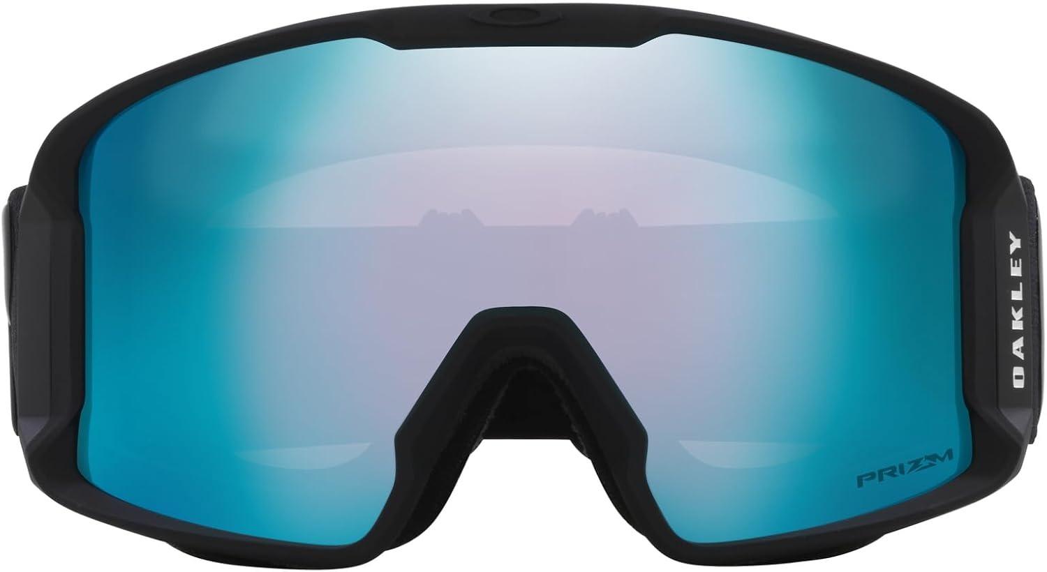 Сноубордические очки Oakley Line Miner L Матовый черный с линзой Prizm Snow Iced Iridium OO7070-02