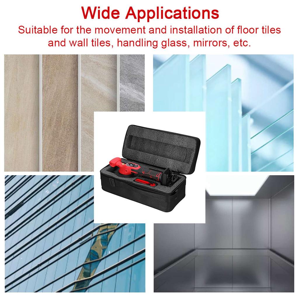 21V Tile Tiling Machine High Loading Capacity Wall Floor Tiles Laying Vibrating Tool Home Decoration Utility Tools with Enlarged