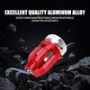 1Pair Aluminum Alloy Valve Caps Tire Valve Caps Automobile Tire Caps Anti-Leak Valve Suitable For Motorcycles Car Bicycles