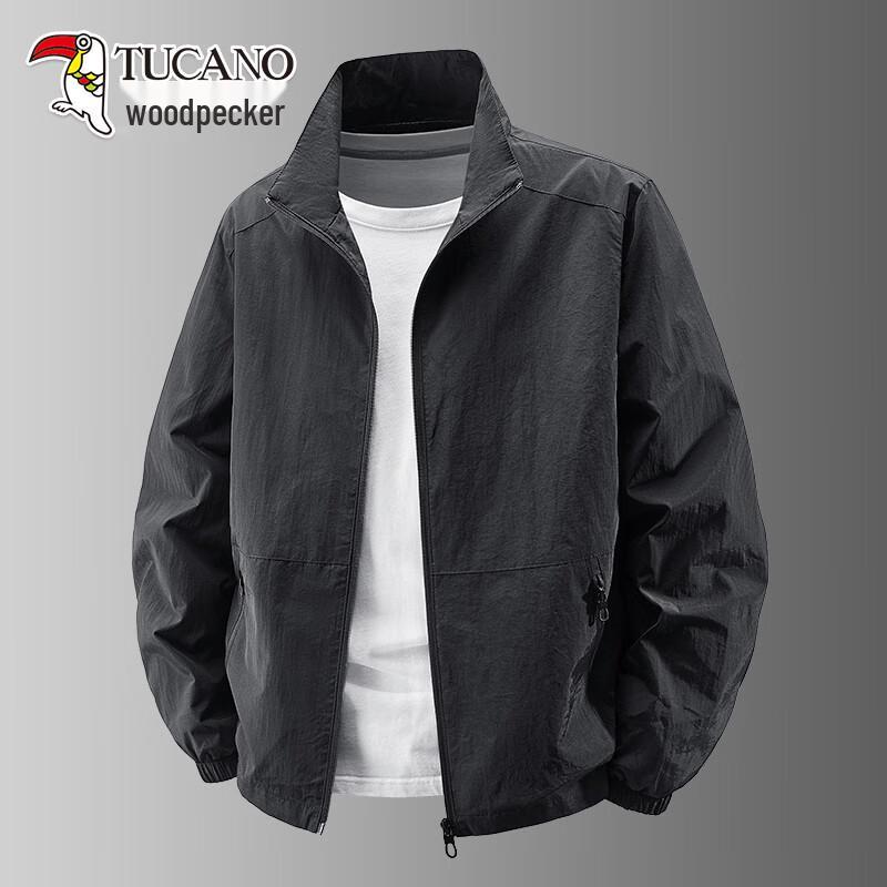 Tucano Men's Fashion Casual Stand-collar Jacket