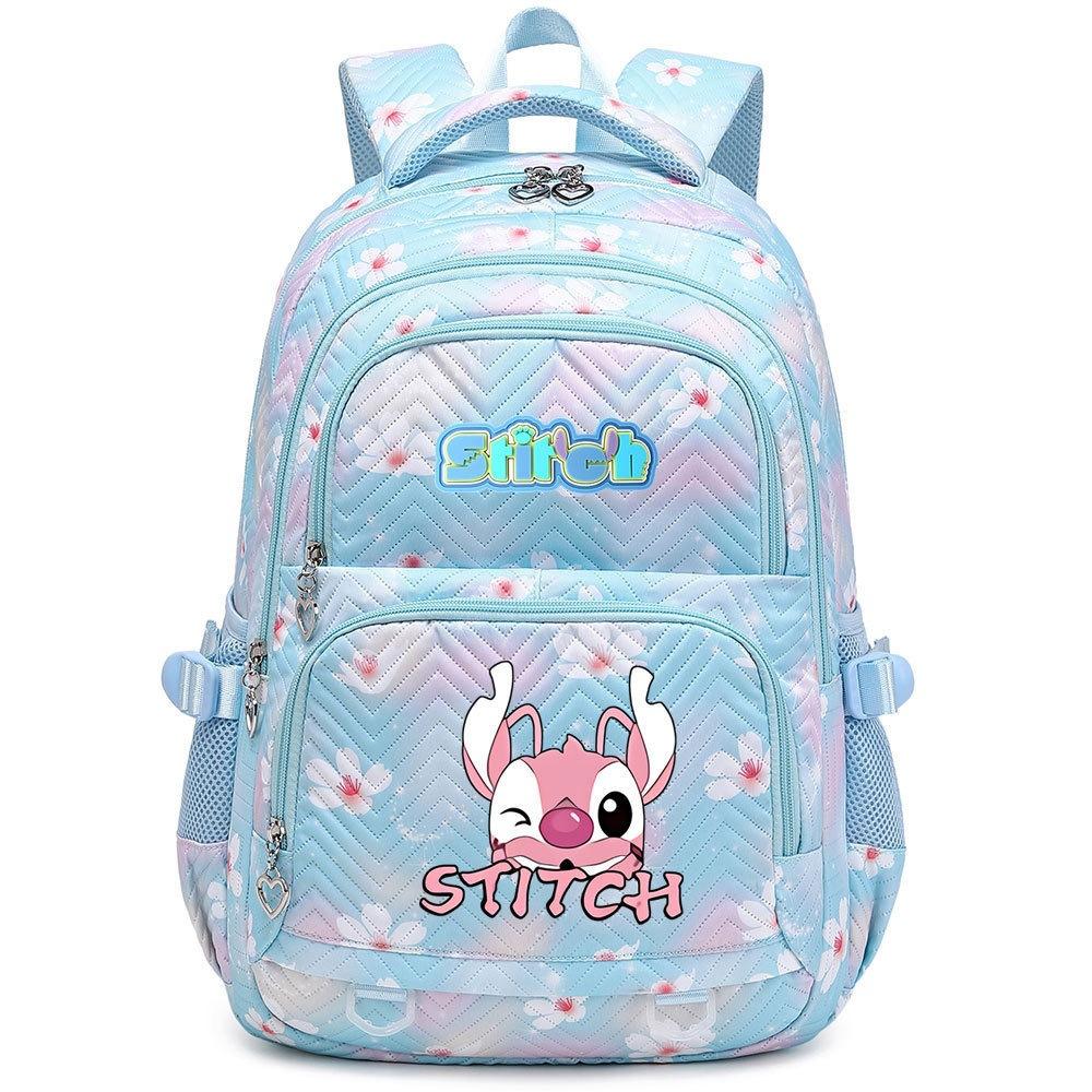 Cartoon Printing Multi-Compartment Middle And High School Schoolbag Cute And Lightweight Girls Backpack Young Girls Schoolbag