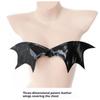 Women's Japanese Style Devilish Roleplay Costume - Patent Leather Lingerie Set for Clubwear & Cosplay